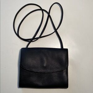 Derek Alexander Leather Crossbody Purse